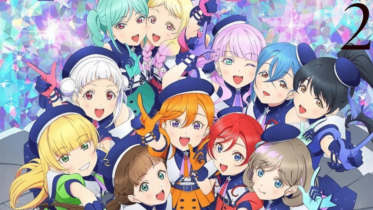 Top 50 Love Live SuperStar Part 2