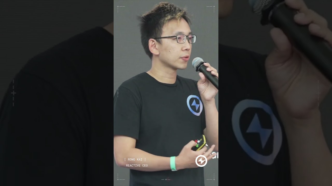 We are Layer 0.5 | Rong Kai at Ethereum Singapore