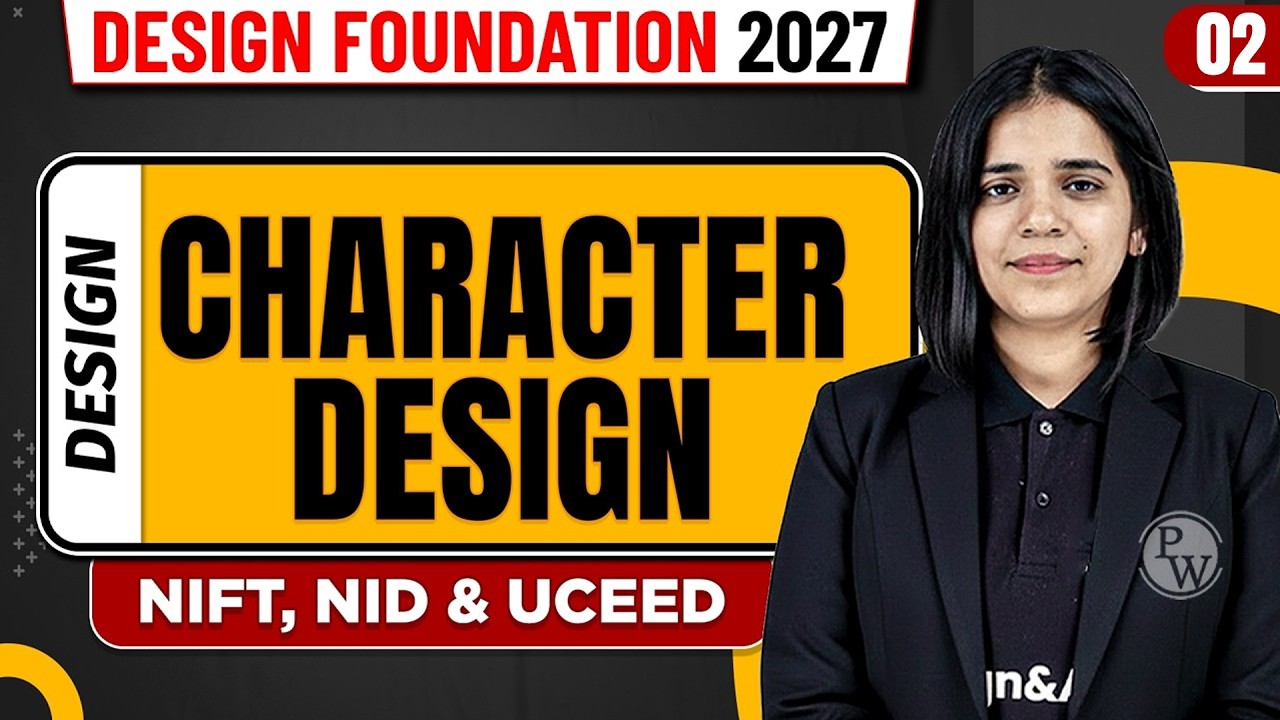 Design 02 | Character Design | NIFT,NID & UCEED 2027