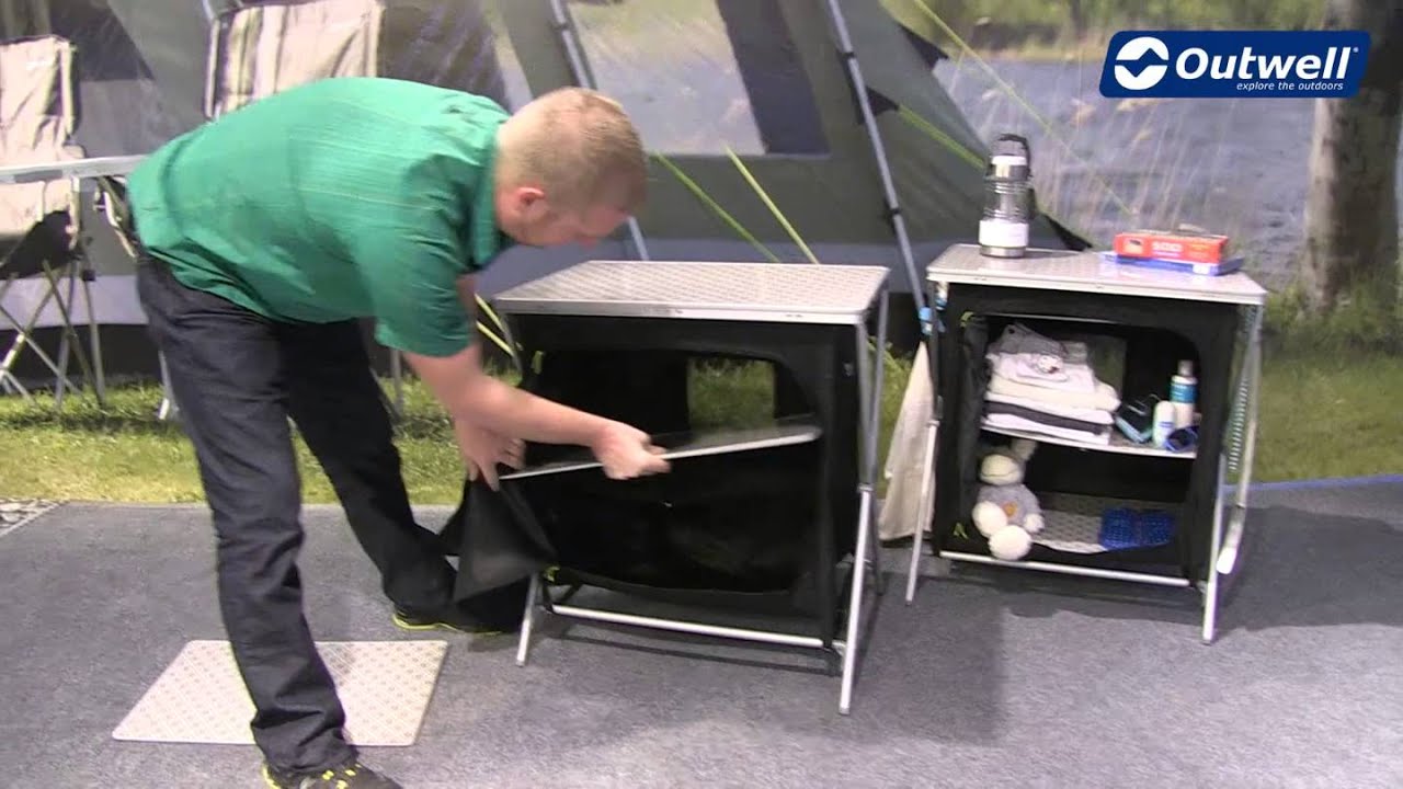 Outwell Cupboard Bahamas | Innovative Family Camping