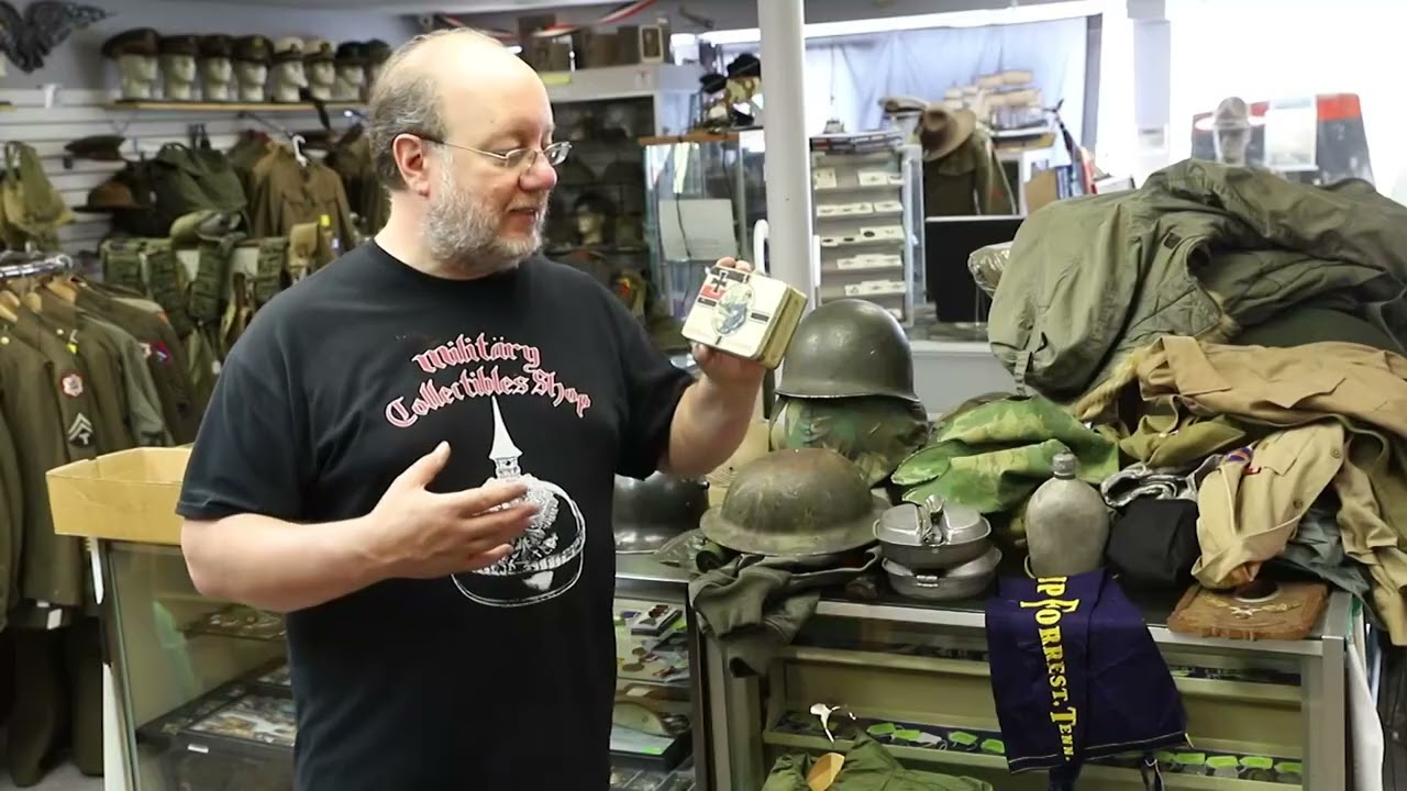 What's New at the Military Collectibles Shop? May 29th 2022
