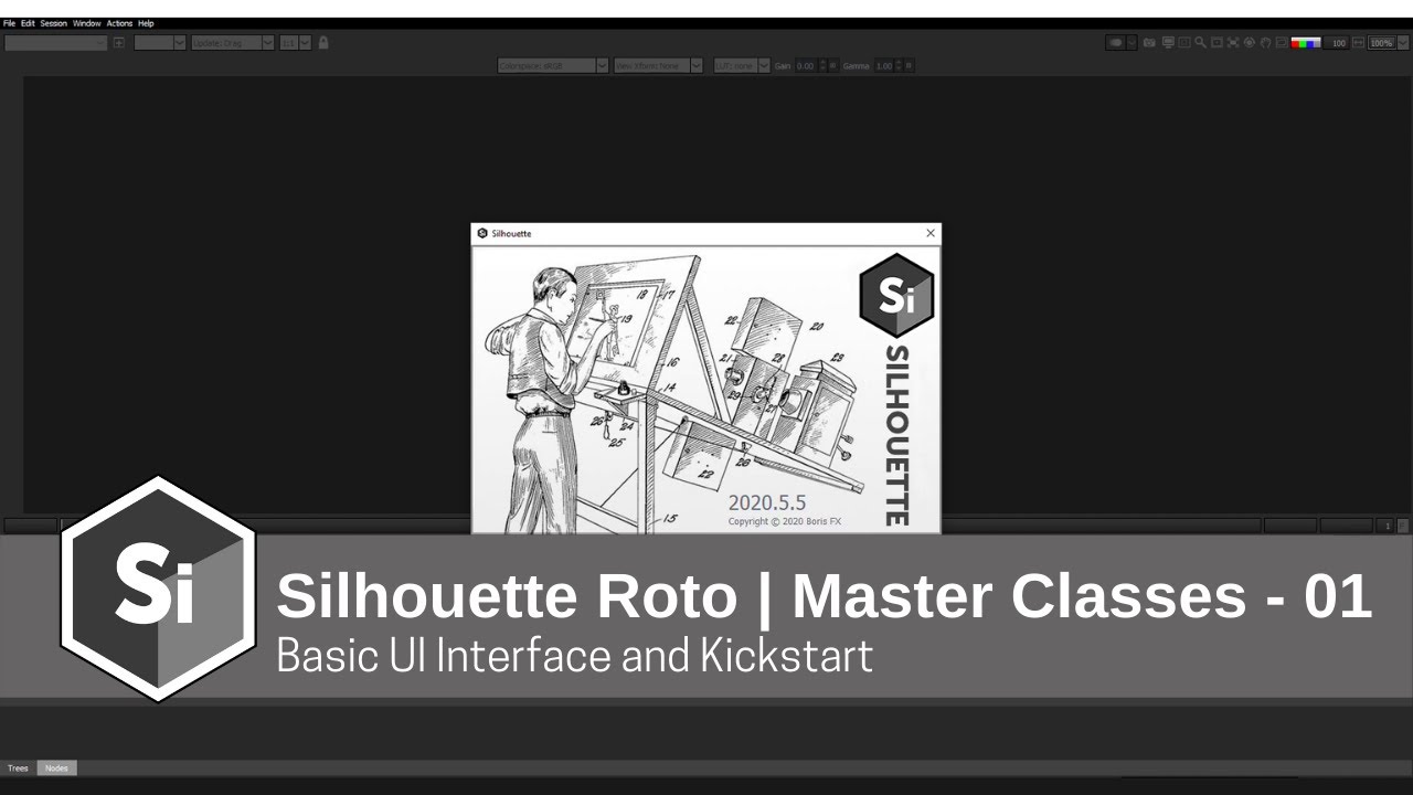 Silhouette Roto | Master Classes - 01 | Basic UI Interface and Kickstart | @Boris FX