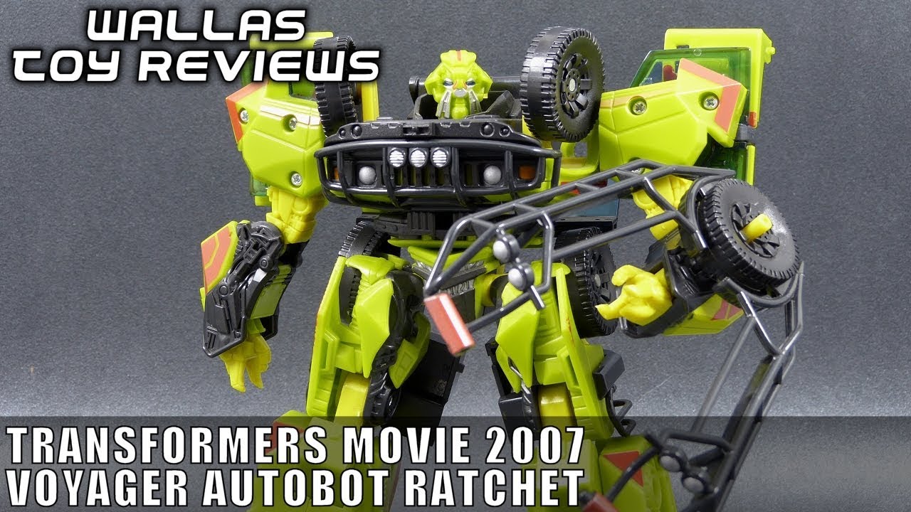 Transformers toy review - Movie 2007 Voyager RATCHET