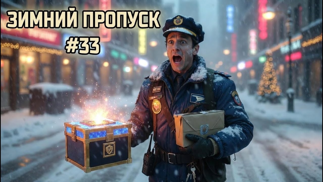 ЗИМНИЙ ПРОПУСК #33 — ТОП НАГРАДА?! | Majestic RP