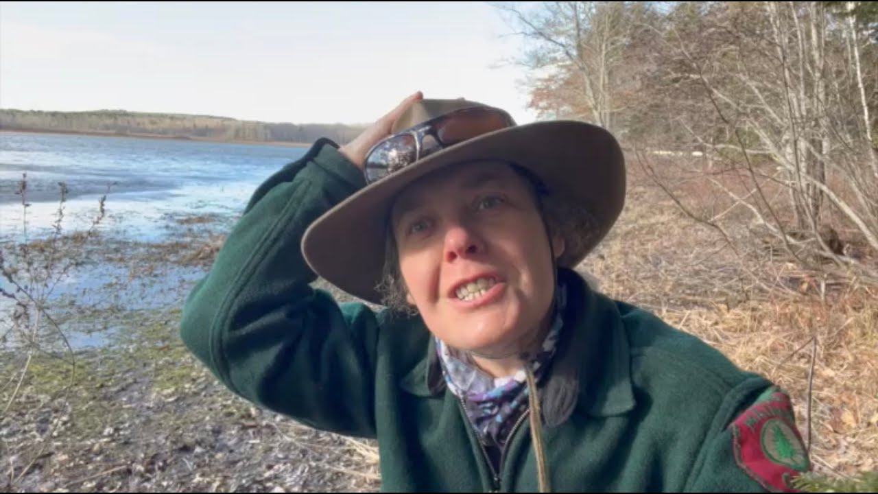 3 Minutes with a Maine Guide    #67  Canoeing in the Wind #1