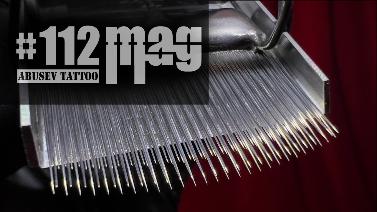112 Magnum Tattoo  — тест-драйв от Abusev Tattoo