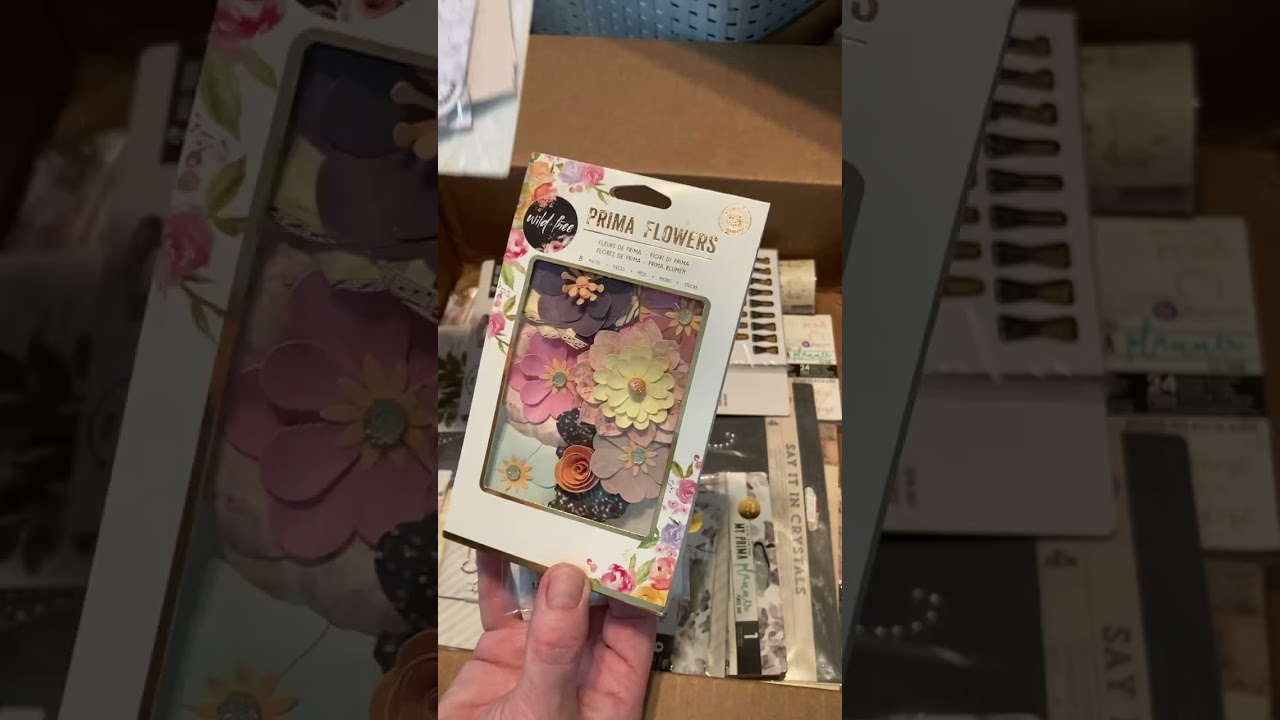 Shabby Chic Charm Prima Mystery Box Haul