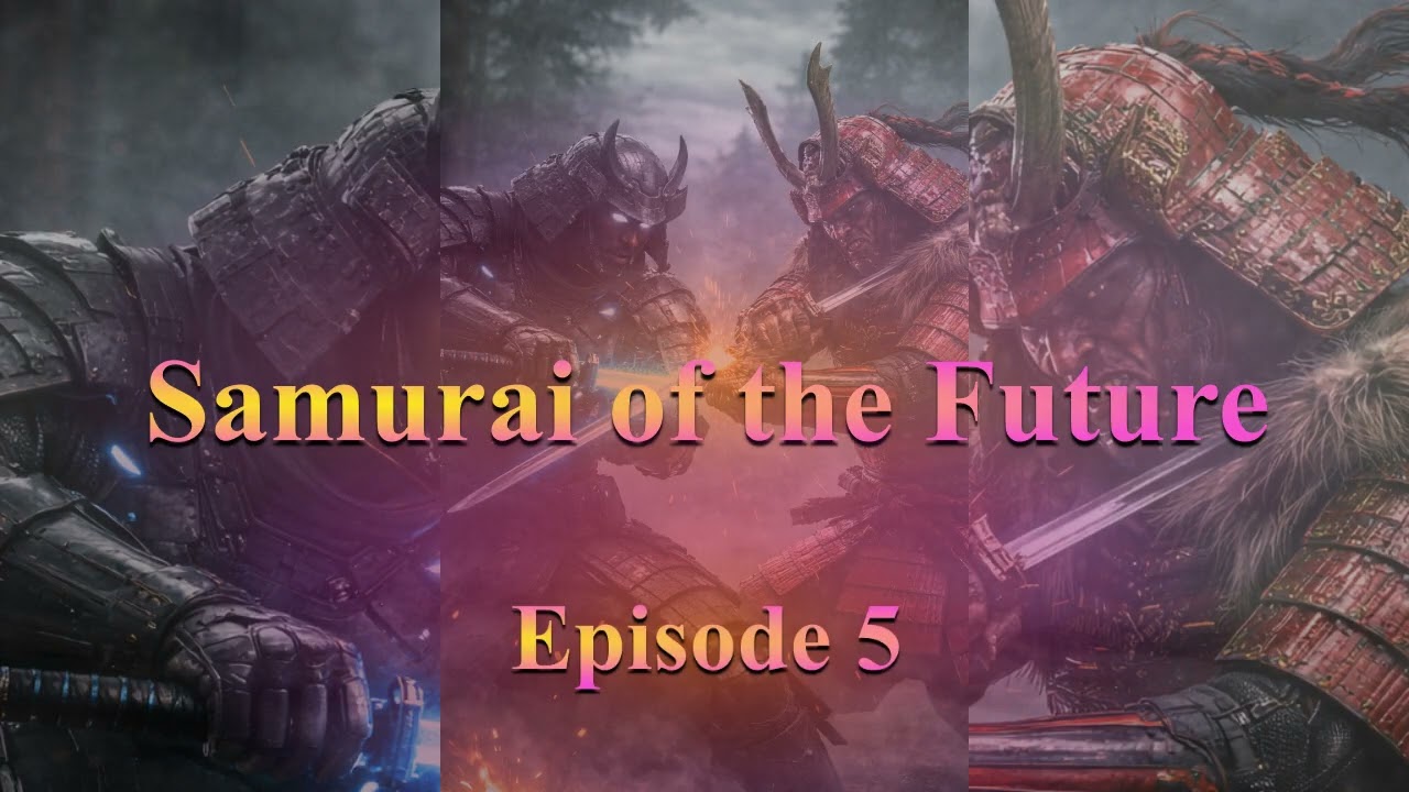 Samurai of the Future  Episode 5