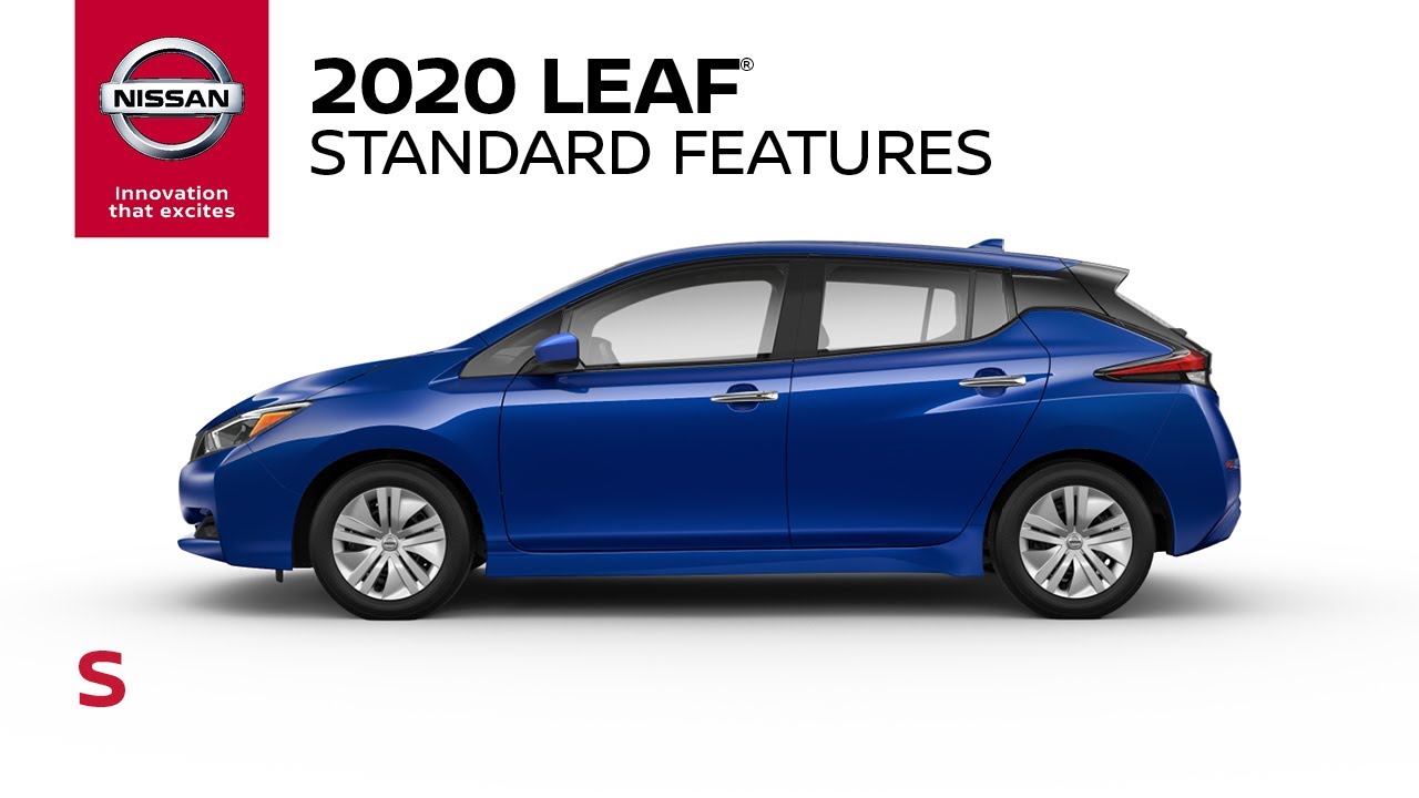 2020 Nissan LEAF S Walkaround & Review