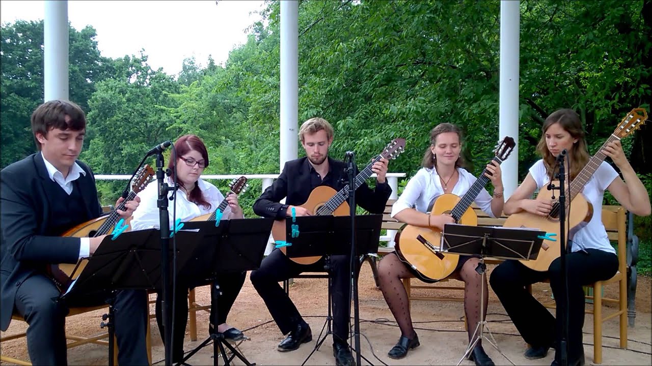 Tres Piezas de Sudamerica, Milonga, Markus Kugler - vielsaitig