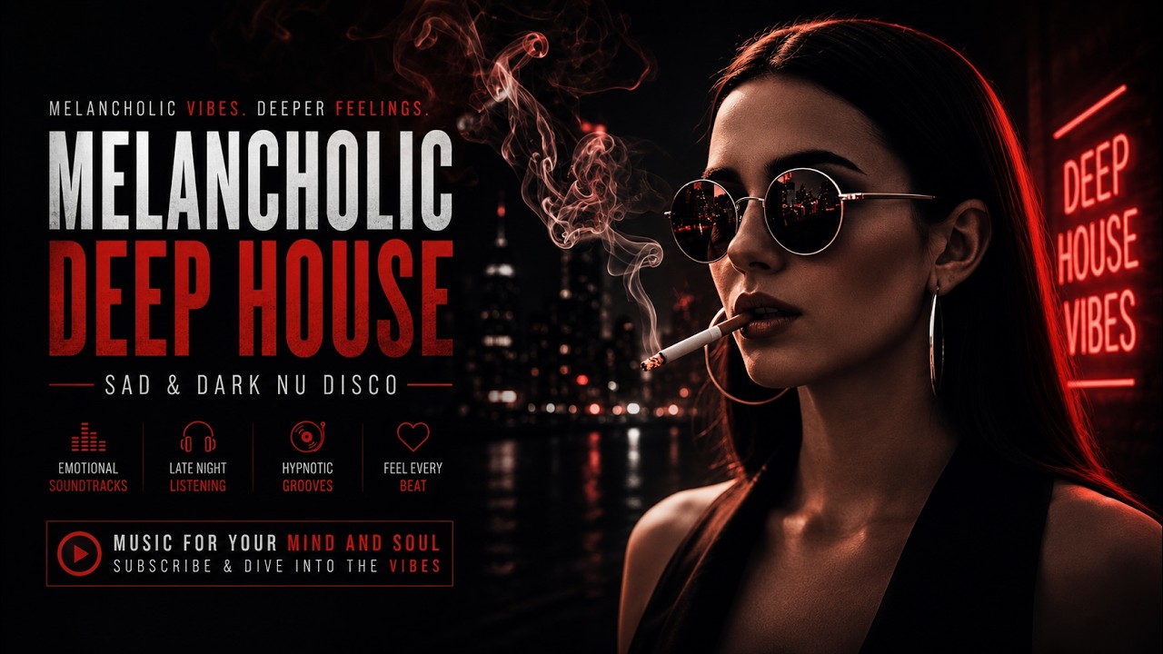 Feeling Good Hypnotic Deep House 2025 Emotional Vocal House Nu Disco Vibes