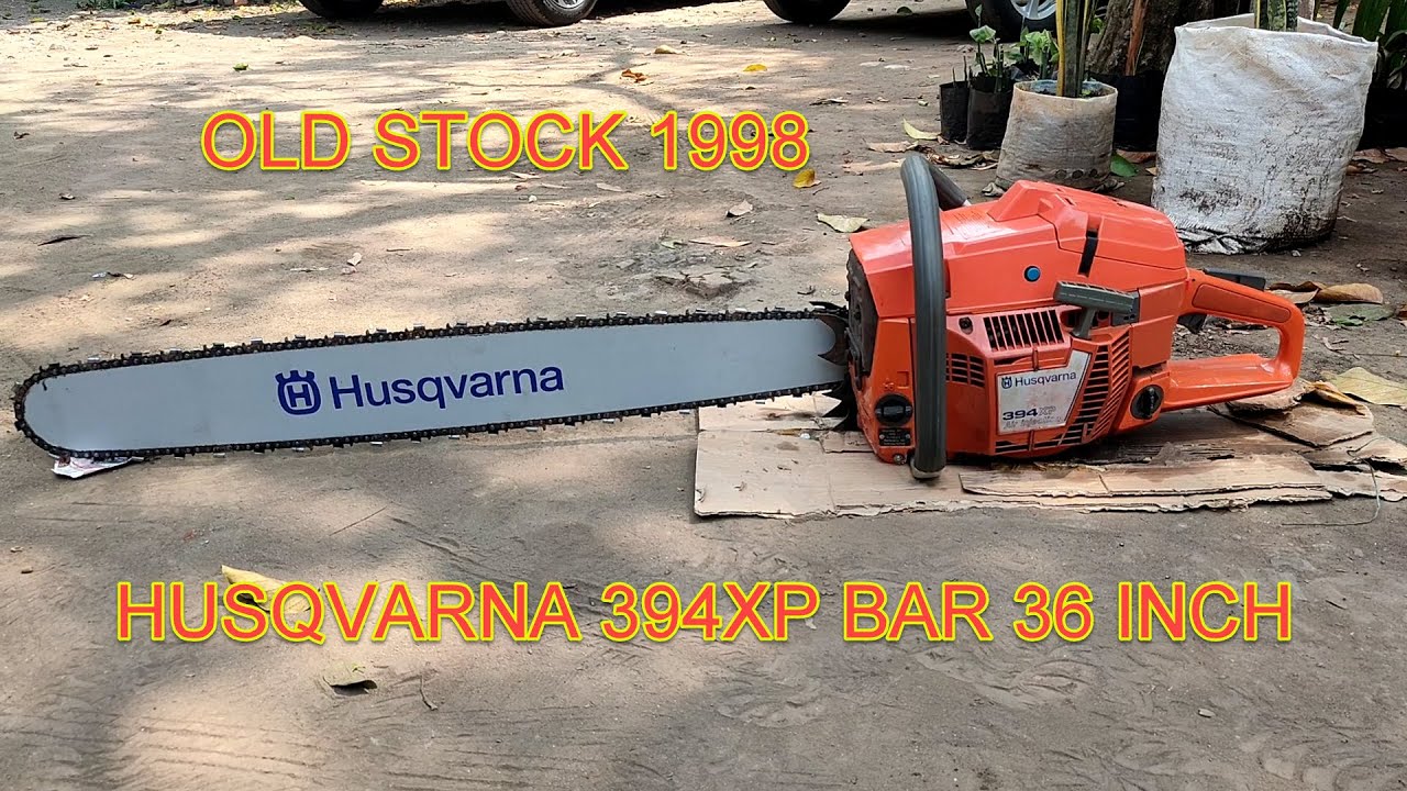 Husqvarna 394 XP bar 36 inch - old stock 1998
