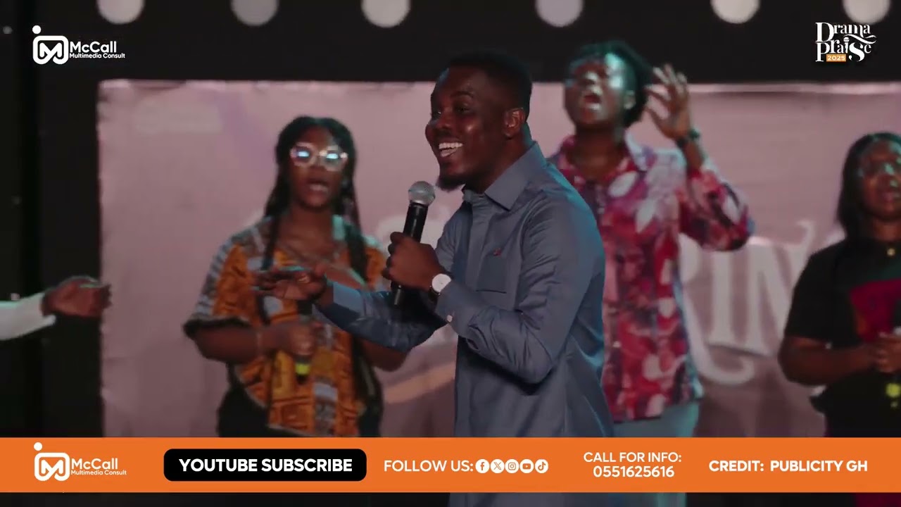Philip Adzale Powerful Ministration at PENSA-KNUST Drama Praise 2025 | Gospel Worship