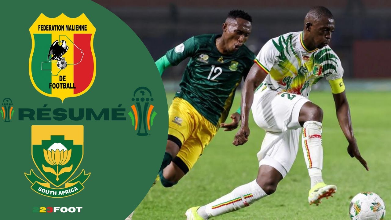 CAN2024 Mali VS Afrique du Sud R&eacute;sum&eacute;