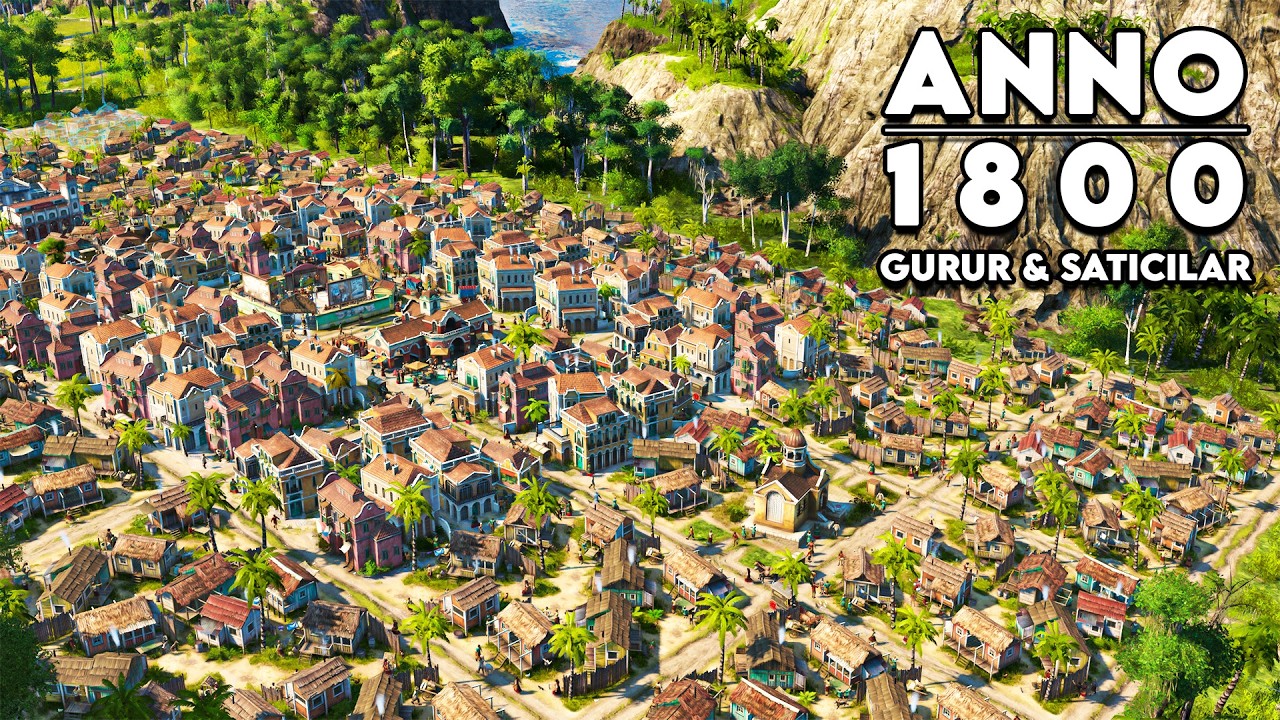 Ticaret Senaryosu Sandığımdan Daha Kötü Çıktı! | Anno 1800 | Gurur & Satıcılar