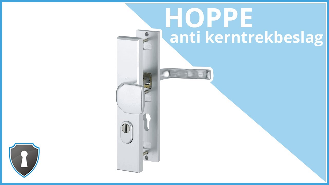 Hoppe anti kerntrekbeslag | Veiligheids-sloten.nl