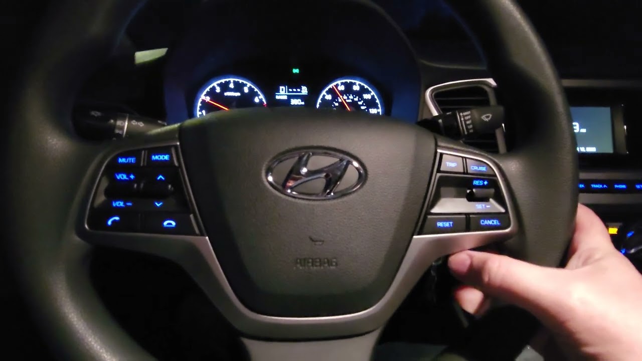 2022 Hyundai Accent cruise control malfunction