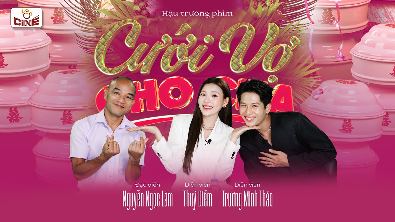 DV Thuý Diễm (phim Cưới vợ cho cha) gây bất ngờ cho bạn diễn Trương Minh Thảo khi lớn hơn 11 tuổi