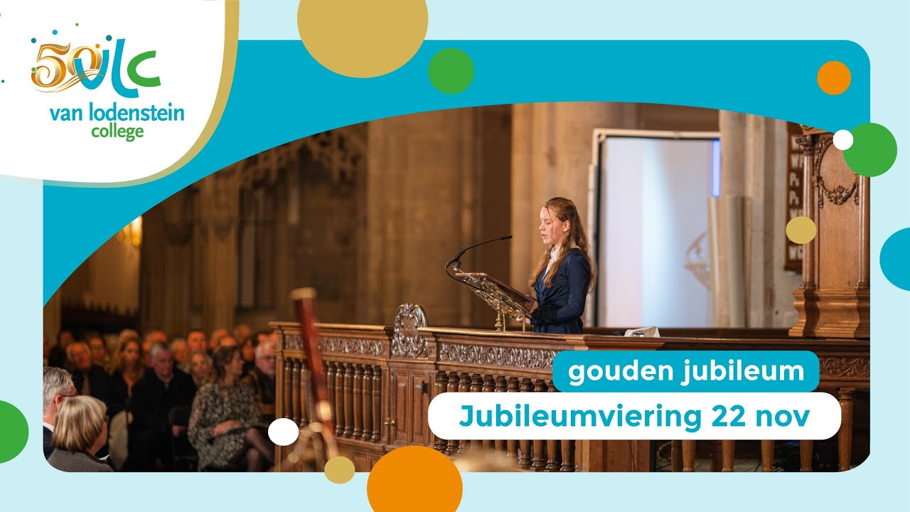 Jubileumviering 50 jaar VLC