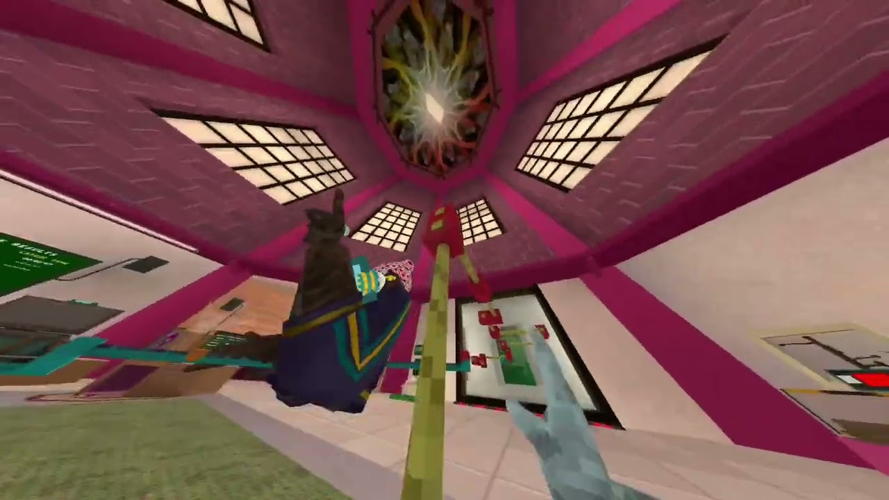 Trying out @OpliVRgtag's parkour with chillguy(first long video 🎉) 