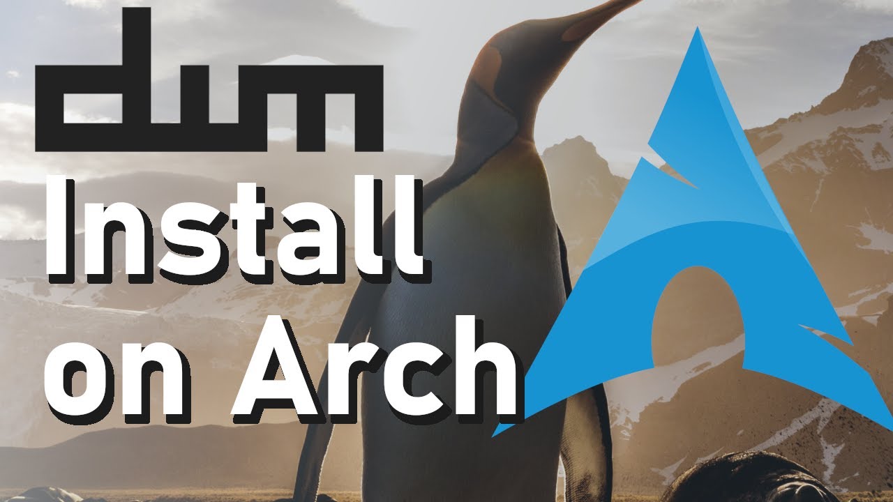 How to Install DWM on Arch Linux - Minimal with No Bloat! Dynamic Window Manager