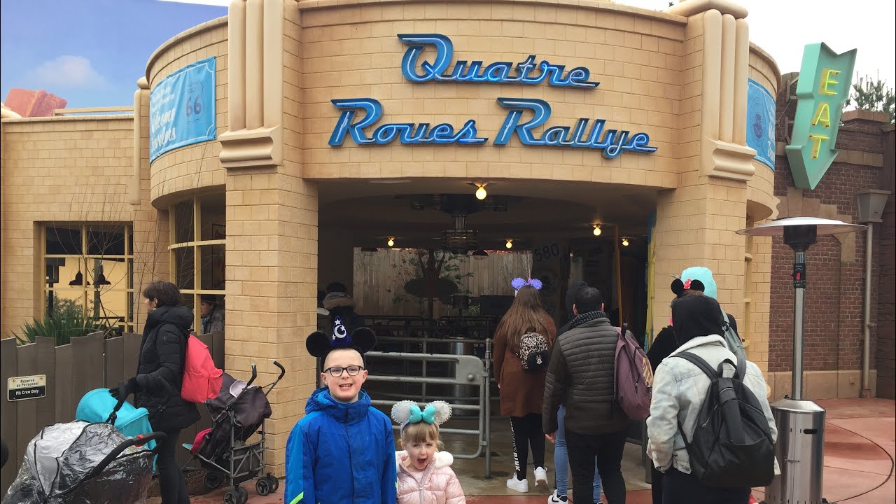 Cars Ride - Quatre Roues Rallye at Disneyland Studios Paris