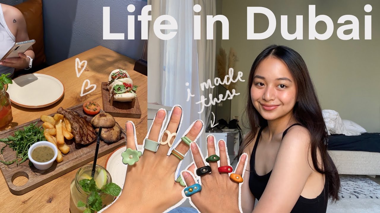 Life in Dubai | Day Out, Shopping, Making Clay Rings!
