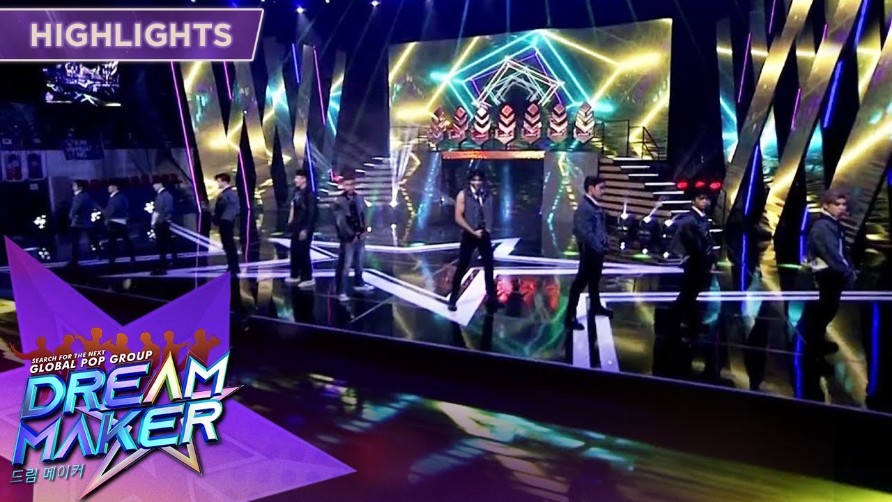 Darren and Bailey perform 'Hit Me' with Dream Chasers | Dream Maker