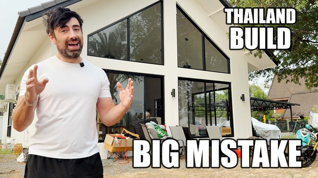 DREAM THAI HOUSE BUILD has a BIG PROBLEM