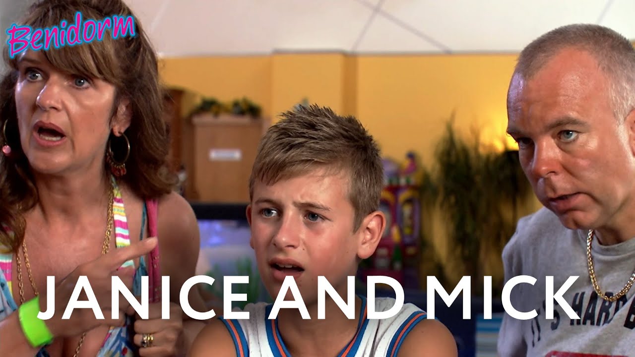 Mick and Janice Best Bits | Part 2 | Benidorm