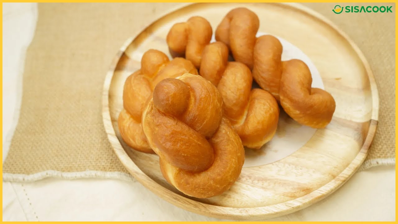 제빵기능사 실기 빵도넛 | 재료, 계량, 시험시간 등 시사쿡요리아카데미와 함께 만들어봐요!