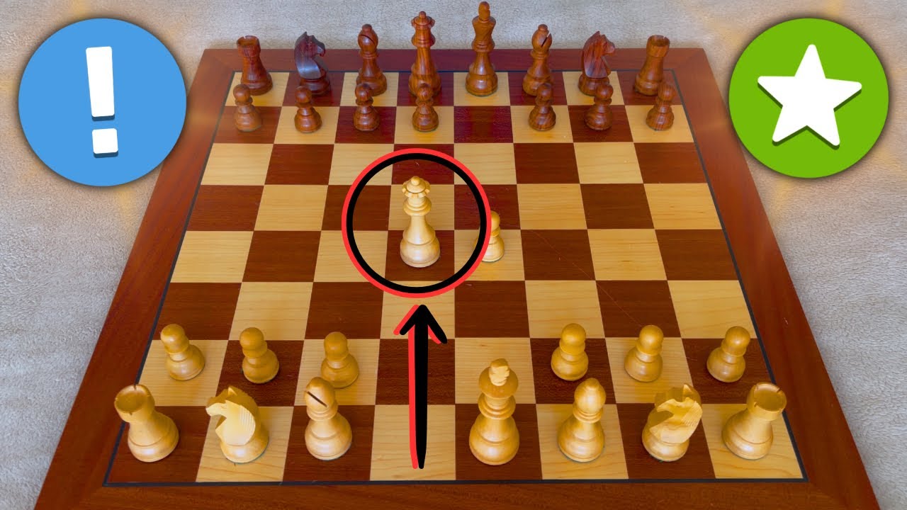 GANA SIEMPRE con la APERTURA más FÁCIL😱♟️