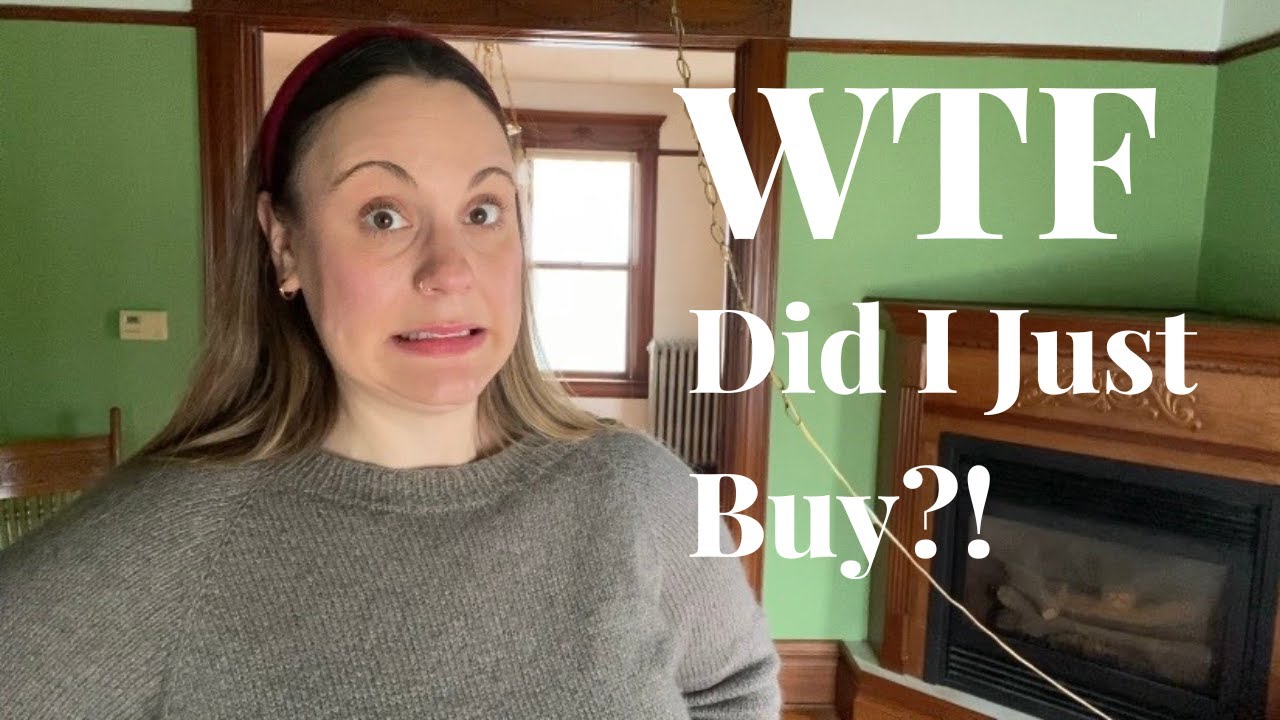 Empty House Tour | 120-Year-Old Victorian Fixer Upper Before Renovation