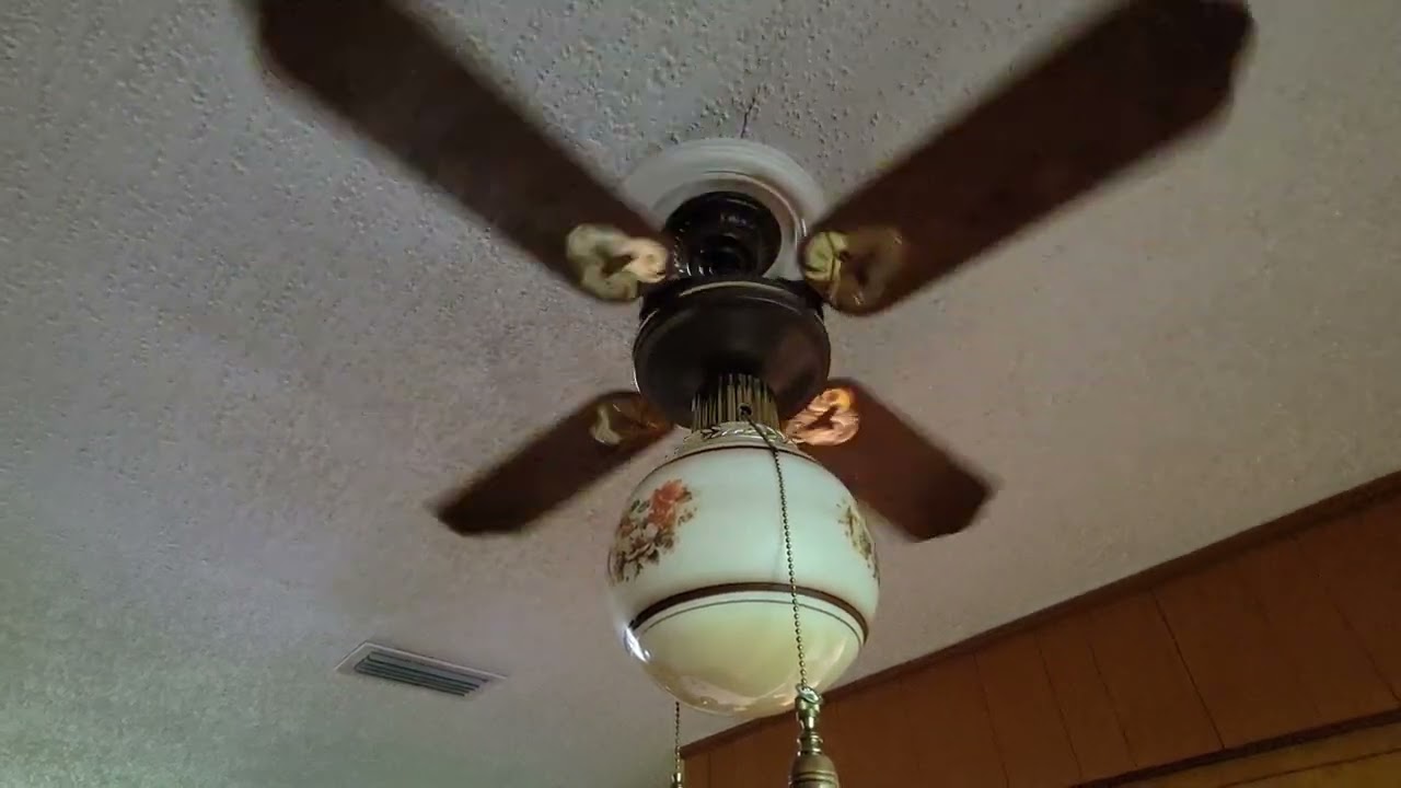 Vintage SMC Spinner Fan-New Install