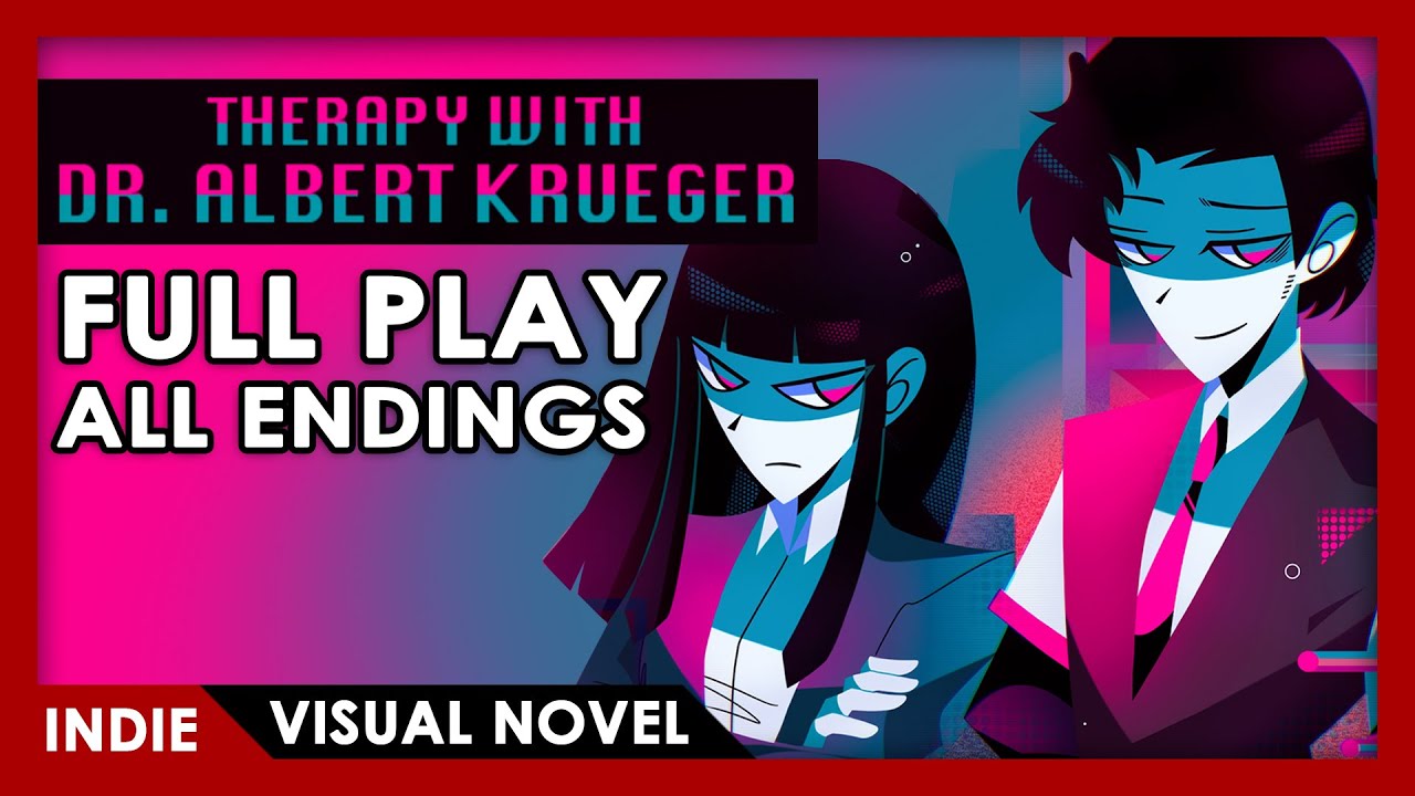 Therapy with Dr. Albert Krueger - FULL PLAY (All Endings)
