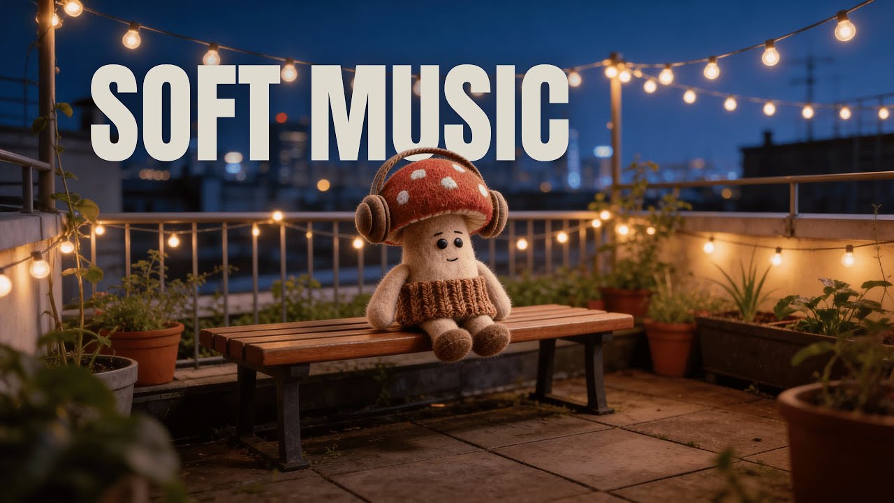 Ambient Lofi Music • Relaxing Lofi Beats & Dreamy Ambient Sounds • 2-Hour No-Vocals Mix