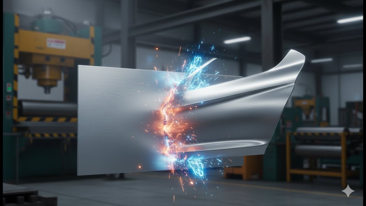 The Invisible Genius: How Flat Metal Shapes Our Entire World