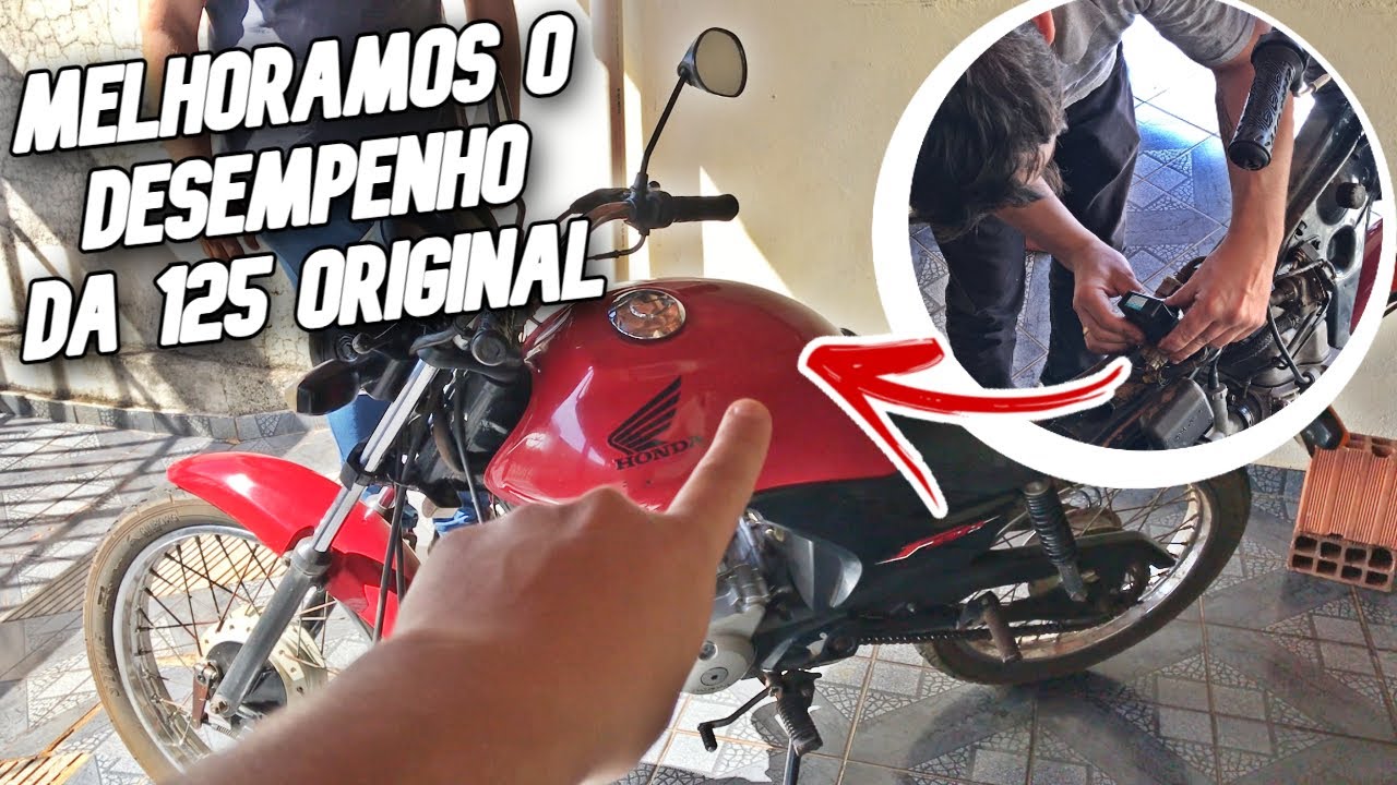 COMO MELHORAR A VELOCIDADE FINAL DA FAN 125 ORIGINAL (Sem Mexer No Motor)