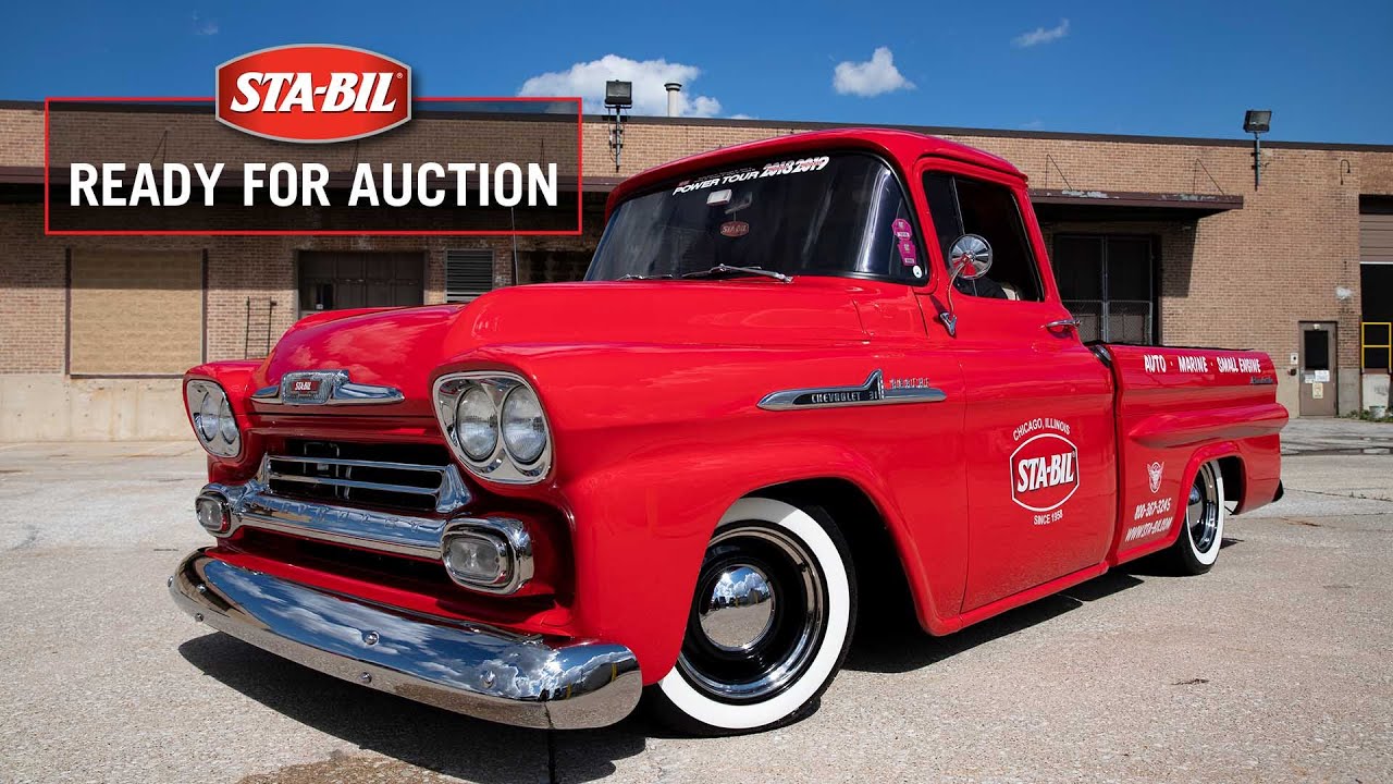 STA-BIL 1958 Chevrolet Apache: Ready For Auction