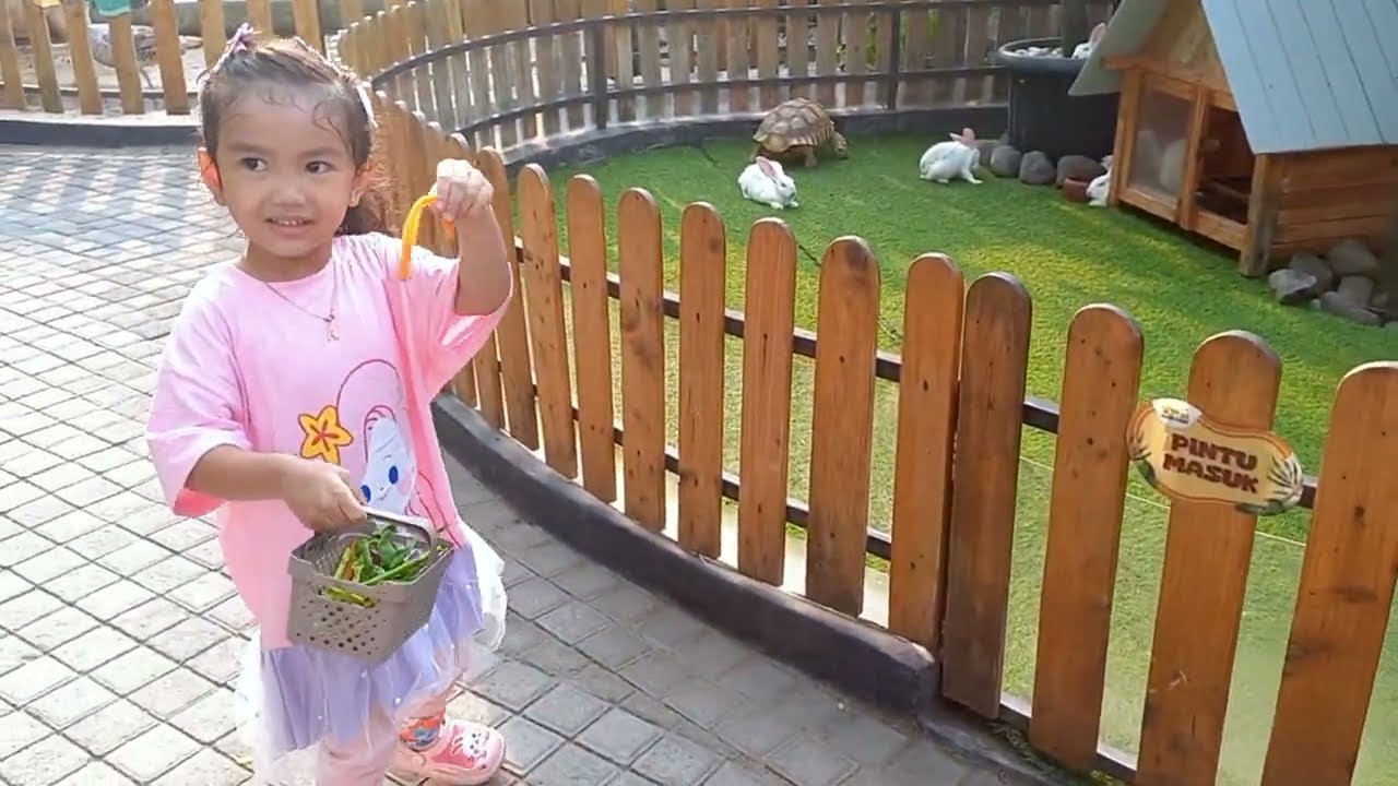 taman bermain kids zona di hotel Fortuna Grande Dafam seturan Jogja - part 1 - Aminah Vlog 2024
