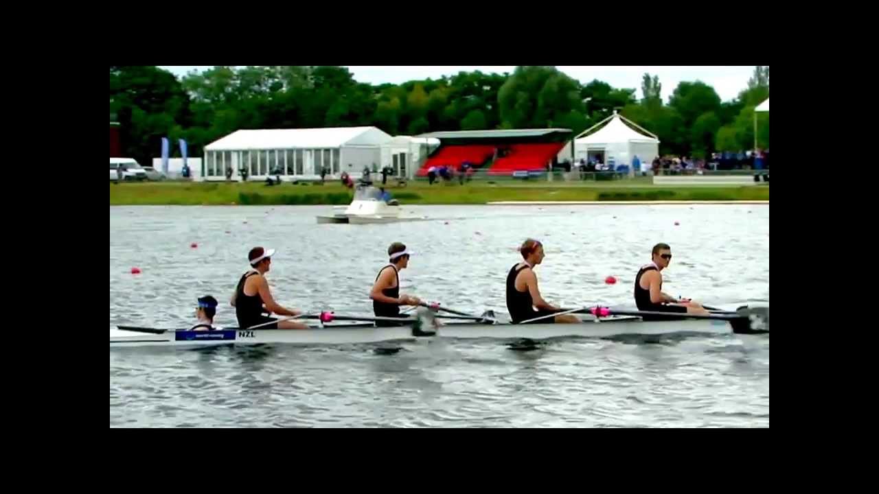 Junior Men's Coxed Four