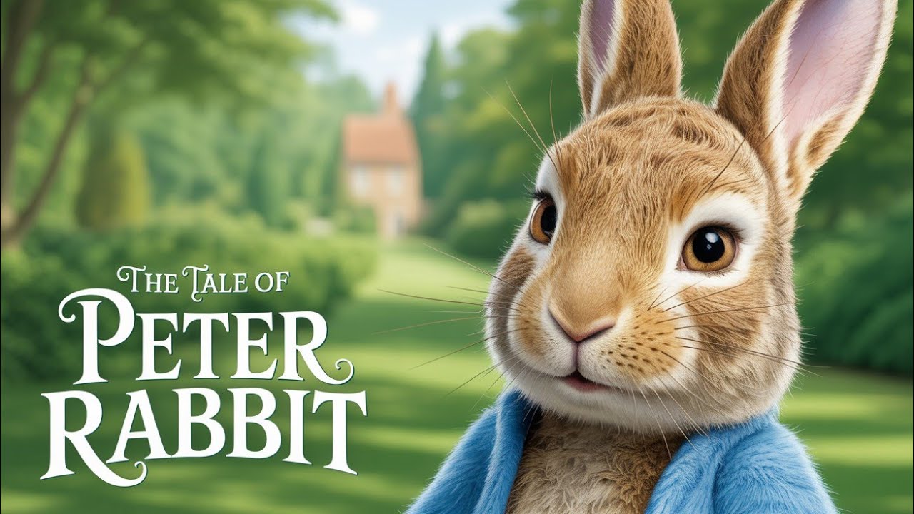 The Tale of Peter Rabbit 🐰 | Calm Voice Classic Bedtime Story for Kids | Read Aloud Storytime