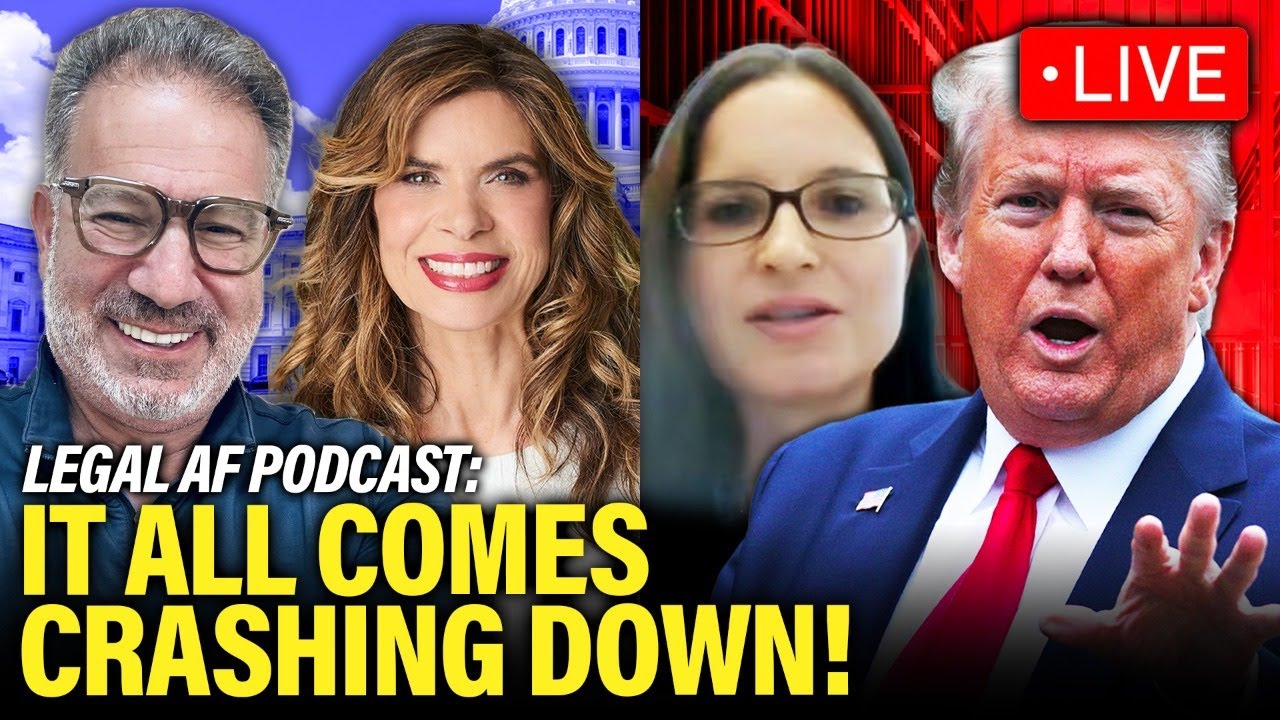 LIVE: Cannon CAN’T HELP Trump ANY MORE | Legal AF
