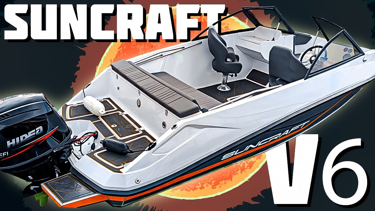 SUNCRAFT V6 - новый ПРОИЗВОДИТЕЛЬ |  ЛОДКА для ПОКАТУШЕК из САМАРЫ #suncraftboats #семейнаялодка