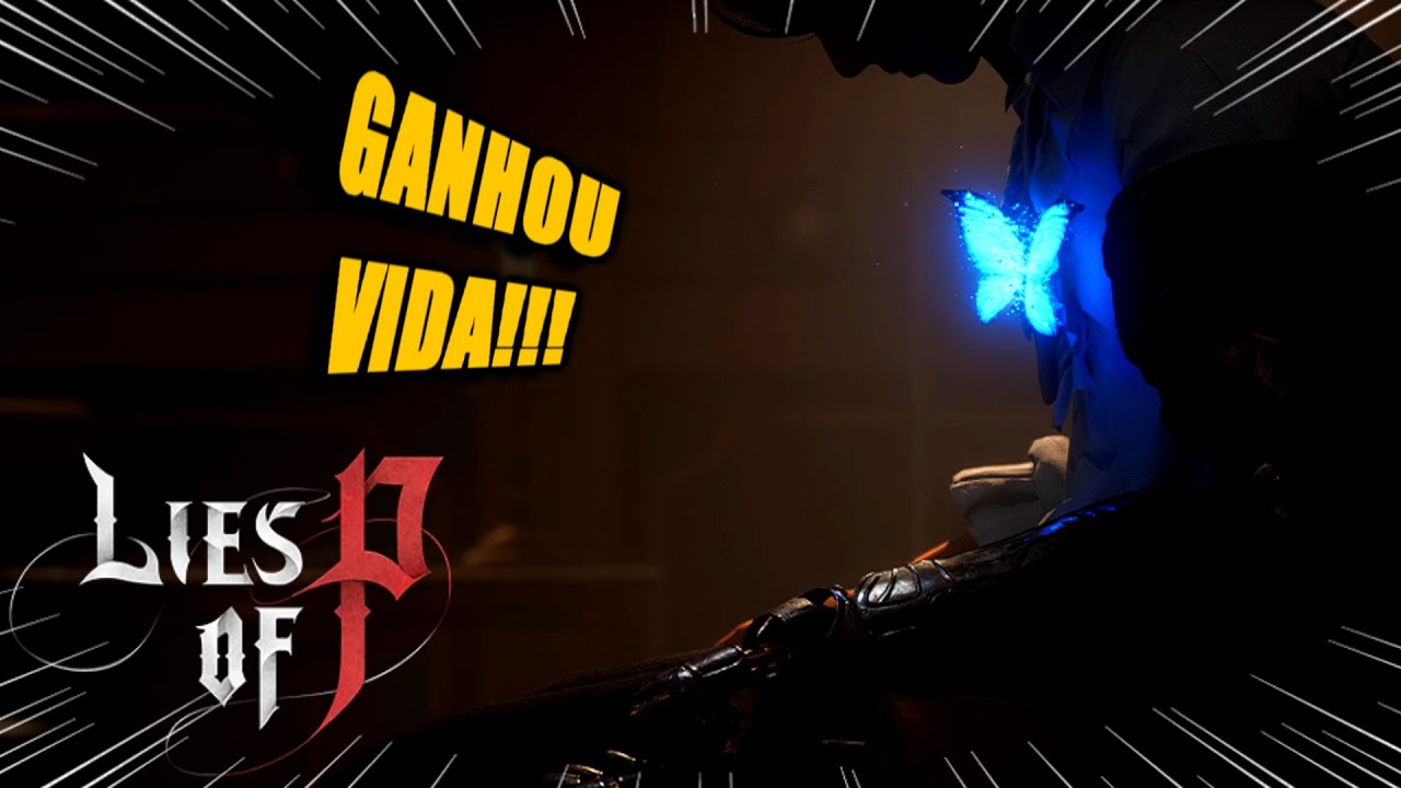 O MENTIROSO GANHOU VIDA!!! | Lies Of P - Episódio #1