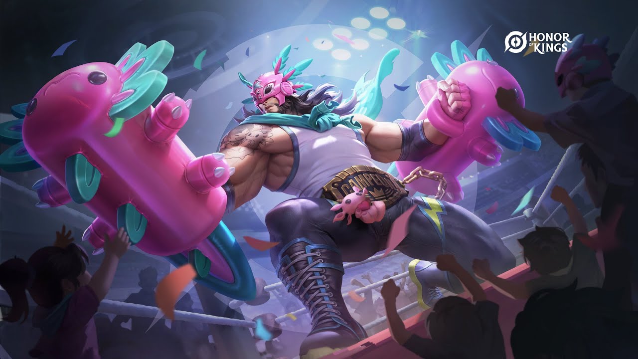 Lian Po Ascension Luchador Skin Music | Honor of Kings Original Game Soundtrack