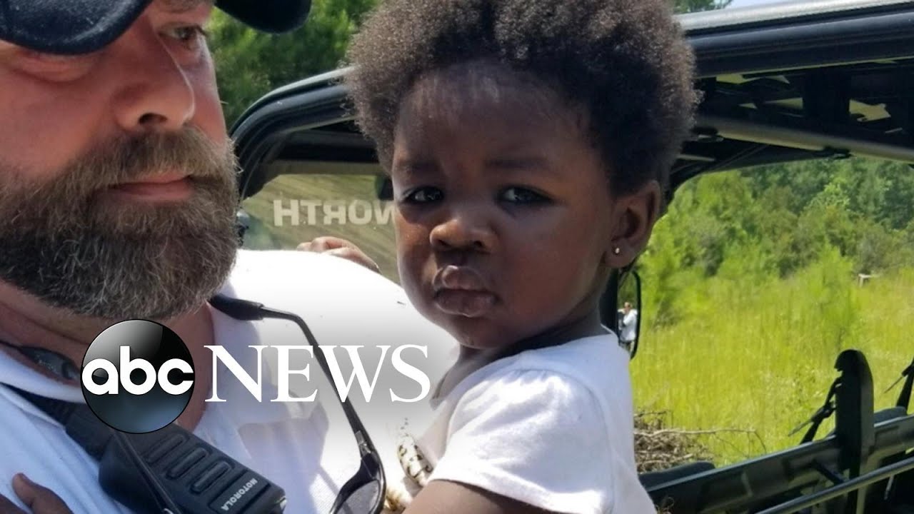 2-year-old rescued after 18 hours in the woods