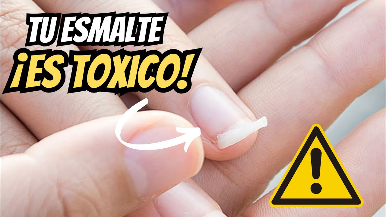 Cuidado con tu esmalte: ingredientes tóxicos que debes conocer