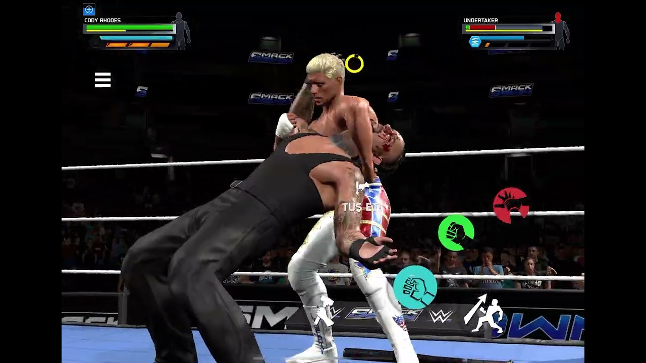 Undertaker vs cody rhodes