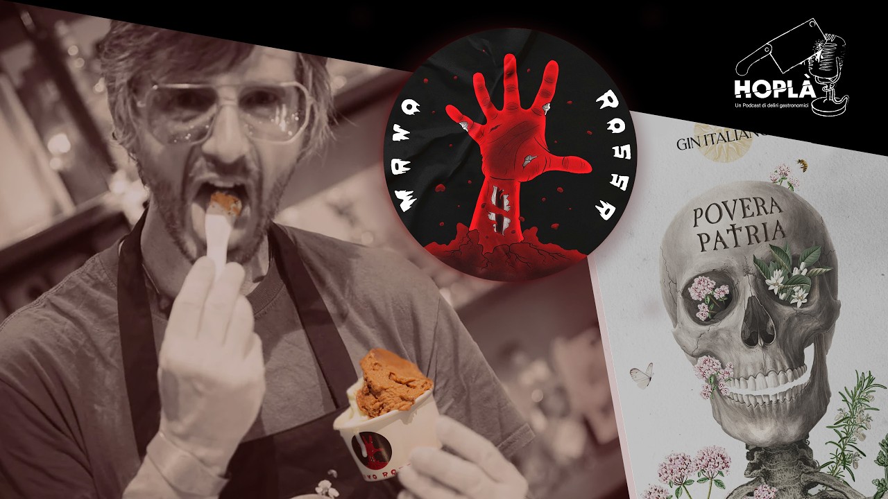 ManoRossa - Distilled Ice Cream